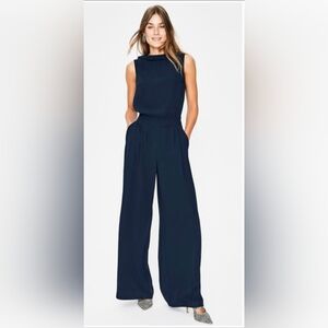Jumpsuit Pantsuit Blue Boden